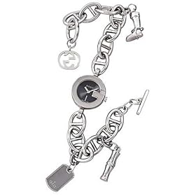 GUCCI 107L YA107503 �u���b�N (���f�B�[�X) [���s�A���i]