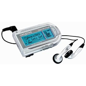 Creative Digital MP3 Player MX100 DMPM-128