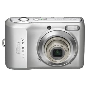Nikon �f�W�^���J���� COOLPIX (�N�[���s�N�X) L20 �V���o�[ L20SL