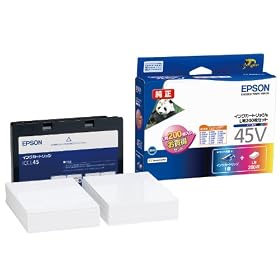 EPSON �C���N�J�[�g���b�W+L��200���Z�b�g ICCL45V