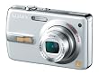Panasonic �f�W�^���J���� LUMIX FX50 �V���L�[�V���o�[ DMC-FX50-S