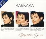 [Music] Coffret 3 CD : Master Série : Barbara