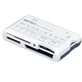 iBUFFALO  �J�[�h���[�_�[/���C�^�[ 30���f�B�A�Ή� High Grade���f�� �z���C�g MCRA30HU2WHA