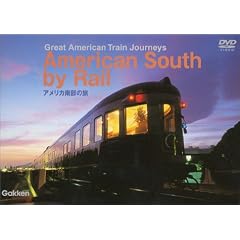 Great American Train Journeys American South by Rail [DVD]