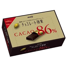 ���� �`���R���[�g���ʃJ�J�I86% BOX 68g�~5��