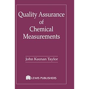 【クリックで詳細表示】Quality Assurance of Chemical Measurements： John K. Taylor： 洋書