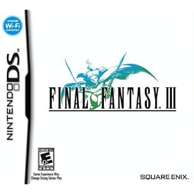 Final Fantasy III NDS �y�C�O�Łz Square-Enix