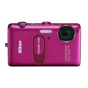 Nikon �f�W�^���J���� COOLPIX (�N�[���s�N�X) S1200pj �s���N S1200PJ PK