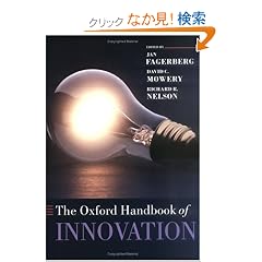 The Oxford Handbook of Innovation (Oxford Handbooks)