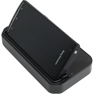 【クリックで詳細表示】USBクレードル Xperia acro(2nd電池充電対応)