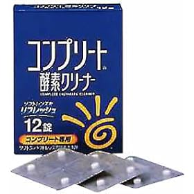 【クリックで詳細表示】コンプリート酵素クリーナー 12錠