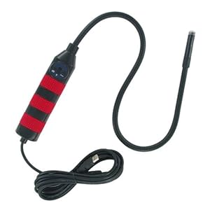 【クリックで詳細表示】ハイパーツールズ USBフレキシブルスコープ HMF4307： パソコン・周辺機器