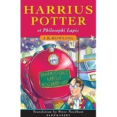 Harrius Potter et Philosophi Lapis (Latin language edition)