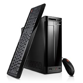 Lenovo H330�V���[�Y Core i3 2100 �^���[�^�f�X�N�g�b�vPC �u���b�N 1185-1FJ