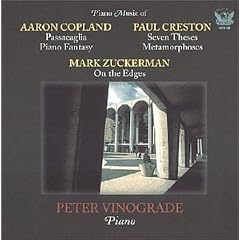 Copland/Creston/Zuckerman