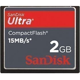 SanDisk Ultra CF�J�[�h 2GB SDCFH-002G-J61A
