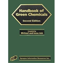 Handbook of Green Chemicals