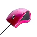 iBUFFALO ���[�U�[���L���}�E�X USB 5�{�^�� �`���g 56�@�\���� �s���N BSMLU04PK