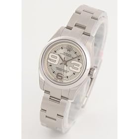 [�����b�N�X]ROLEX �r���v Ref.176200 �I�C�X�^�[�p�[�y�`���A�� �V���o�[ �r�b�O�A���r�A Ref.176200 A ���f�B�[�X [���s�A���i]