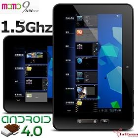 �A���h���C�h �^�u���b�g PC MOMO9 ������ Android 4.0 AllWinner A10 �^�u���b�g 7�C���` CPU 1.5GHz ANDROID TABLET �Ód��