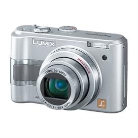 Panasonic �f�W�^���J���� LUMIX DMC-LZ5-S �V���o�[