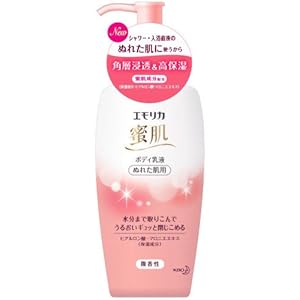 【クリックで詳細表示】エモリカ蜜肌 ボディ乳液 微香性： ヘルス＆ビューティー