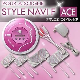 【クリックで詳細表示】「プラソニエ スタイルナビF フェイス専用 EMSマシーン」