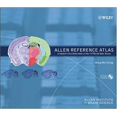 The Allen Reference Atlas, (Book + CD-ROM): A Digital Color Brain Atlas of the C57BL/6J Male Mouse