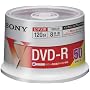SONY DVD-R 120�� �^��p(8�{���Ή�/�X�s���h���P�[�X)50���p�b�N 50DMR12HPP