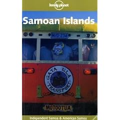 Lonely Planet Samoa, Western and American Samoa (Lonely Planet Samoan Islands)