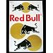 �ySTICKER�z��l�C!!!RED�@BULL�i���b�h�E�u���j�X�e�b�J�[�iL)-BK4