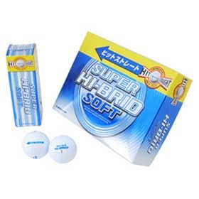 DUNLOP(�_�����b�v) �X�[�p�[�n�C�u���b�h SOFT 12P  �q�b�g�X�g���[�g