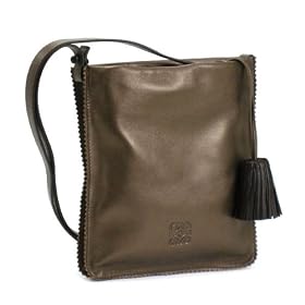 �y�V�i�@���K�i�zLOEWE (���G�x)NAPA(�i�p) �΂߂��� �V�����_�[�o�b�N�@���^���b�N�u���E���y 315.82.B49�z