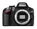 Nikon �f�W�^����჌�t�J���� D3200BK �{�f�B �u���b�N