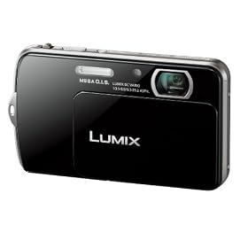 Panasonic �f�W�^���J���� ���~�b�N�X �u���b�N DMC-FP7-K