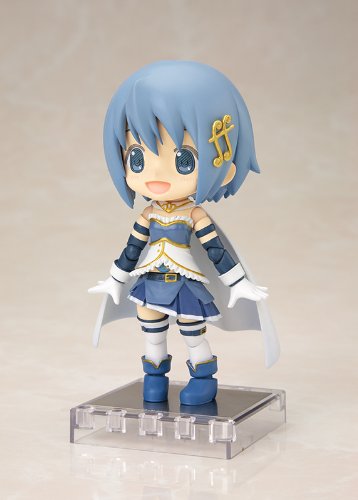 劇場版 魔法少女まどか☆マギカ キューポッシュ 美樹さやか (NONスケール PVC塗装済み可動フィギュア)