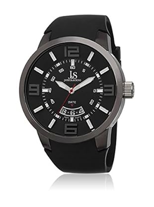 Joshua & Sons Uhr mit schweizer Quarzuhrwerk Man 49mm