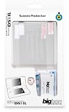  Kit Dsi XL : 2 protections écran + applicateur + étoffe de nettoyage + 6 protections caméra