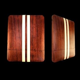 Gekiten iPad Wood Jacket Rosewood Mix2�yiPad ��p �ؐ� �W���P�b�g�i���h �V�^�� �u�i�j�z GE-JKTIPAD002-RM2