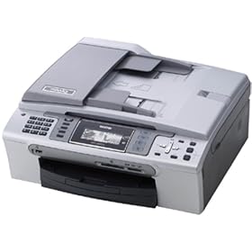 Brother A4�C���N�W�F�b�gFAX�����@ MyMIO MFC-480CN 6000�~1200dpi