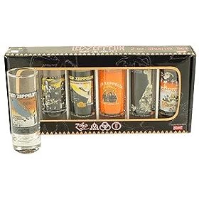 ���b�h�E�c�F�b�y���� �V���b�g�O���X �Z�b�g SHOOTER SET LED ZEPPLIN 6/SET