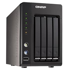 QNAP �^�[�{NAS �� SS-439 Pro