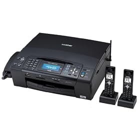 BROTHER Mymio A4�C���N�W�F�b�gFAX�����@ �f�W�^���q�@2�� MFC-695CDWN