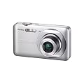 CASIO �f�W�^���J���� EXILIM Z800 �V���o�[ EX-Z800SR 1410����f ���w4�{�Y�[�� �L�p27mm 2.7�^�t��