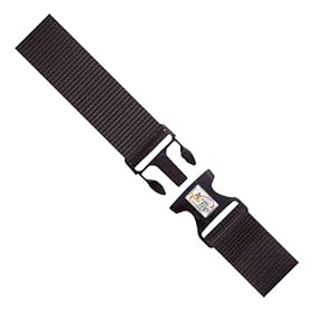 【クリックで詳細表示】Across the top 48mm ワンタッチバックル ブラック PS-103： DIY・工具