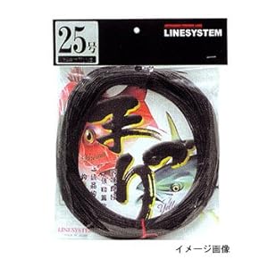 【クリックで詳細表示】ラインシステム 手づり糸(TEZURI ITO) 100M ブラック 18号 047-018