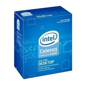 Intel CPU Celeron E3500 2.7GHz 1M FSB800  LGA775  BX80571E3500