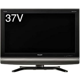 SHARP AQUOS 37V�^ �n��BS�110�xCS�f�W�^�� �t���n�C�r�W�����t���e���rLC-37GS10