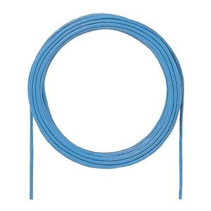【クリックでお店のこの商品のページへ】SANWA SUPPLY カテゴリ5eUTP単線ケーブルのみ 100m ブルー KB-T5-CB100BLK