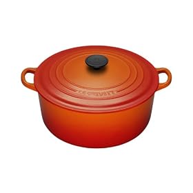 Le Creuset �R�R�b�g�E�����h 22cm �I�����W